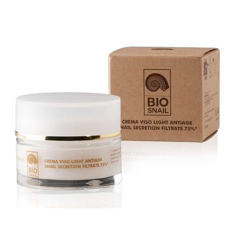Crema Viso Light - Antiage con 75% Bava di Lumaca - 50ml