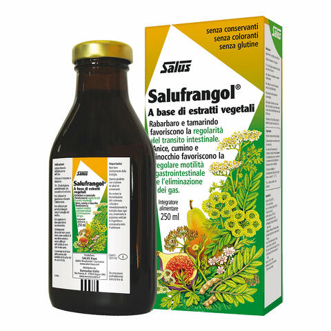 Salufrangol 250 ml - Integratore per la Salute Intestinale
