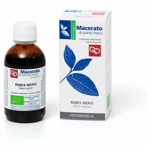 Ribes Nero - Tintura Madre 50 ml Bio