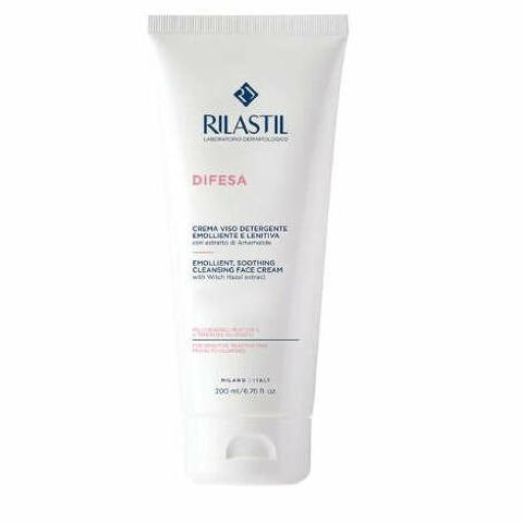 Crema viso detergente - Emolliente e lenitiva 200 ml