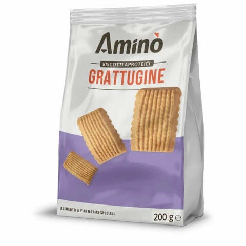 Amino Grattugine Limone 200 g - Alimento a fini medici speciali