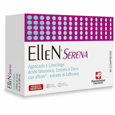 Ellen Serena 30 cpr - Integratore Per La Menopausa