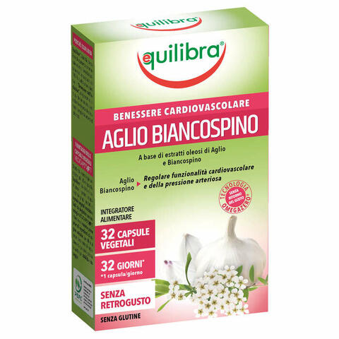 Aglio e Biancospino - 32 Capsule