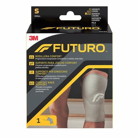 Supporto per ginocchio comfort - Taglia M