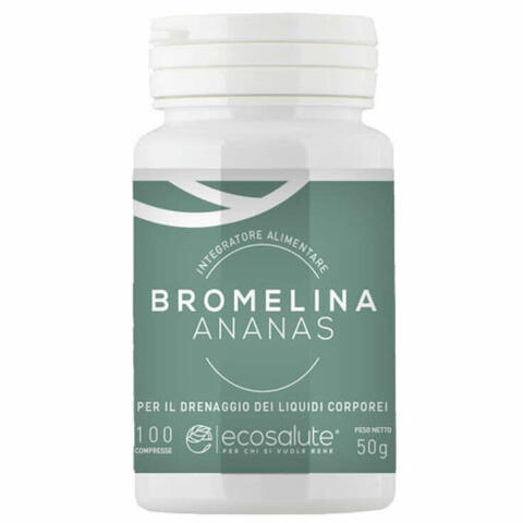 100 compresse - Supporto digestivo e antiedemico