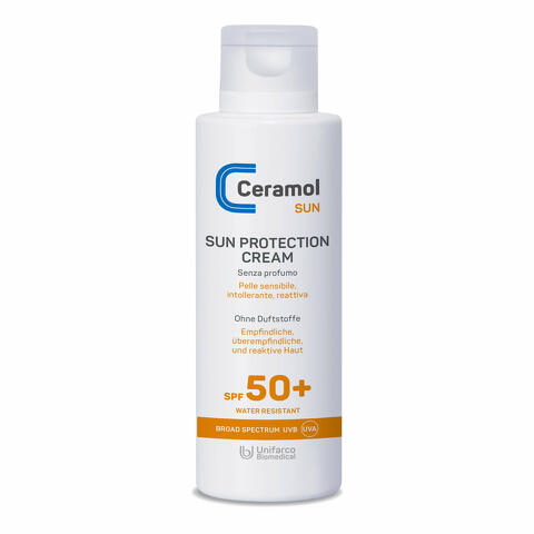 Ceramol sun protection cream spf50+ 200 ml