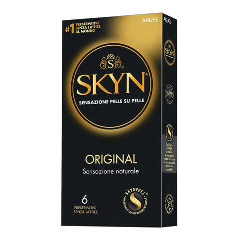 Profilattico skyn original 6 pezzi