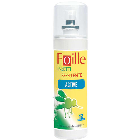 Insetti repellente active 100 ml