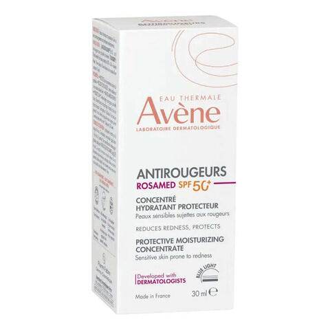 Antirougeurs rosamed 50+ concentrato idratante protettivo 30 ml