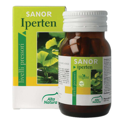 Sanor iperten 50 opercoli 500 mg