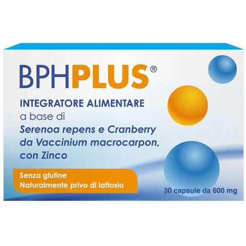 Bph plus 30 capsule 600 mg