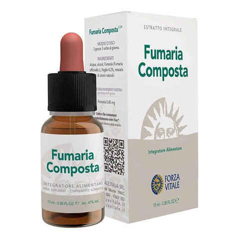 Ecosol fumaria composta gocce 10 ml