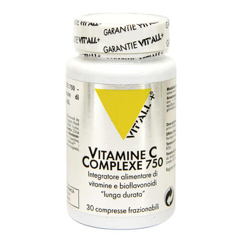 Vital plus vitamina c 30 compresse