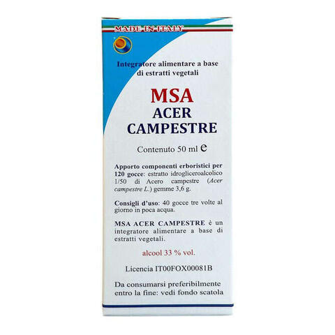 Msa acer campestre 50 ml