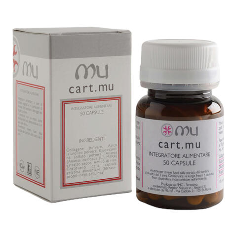 Cart mu 50 capsule 25 g