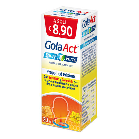 Gola act spray forte 20 ml