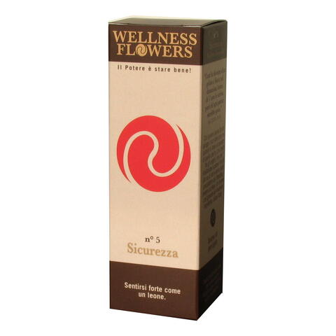 Wellness flowers n5 sicurezza 50 ml