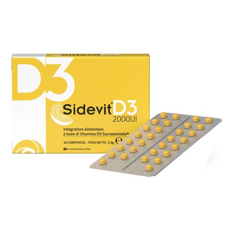 Sidevit d3 2000ui 30 compresse