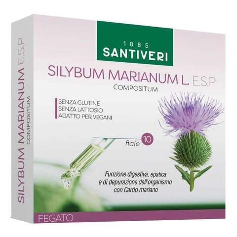 Marianum - Integratore per la salute del fegato