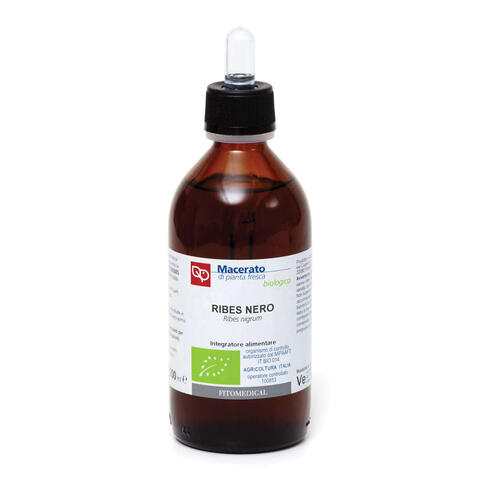 Ribes nero tintura madre 200 ml bio