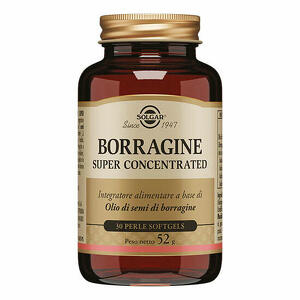 Solgar - Borragine super concentrated 30 perle softgel