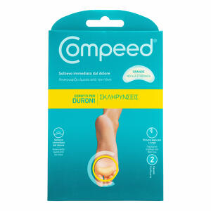 Compeed - Cerotti per duroni - Large - 2 pezzi