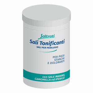 Saltrati - Sali tonificanti per pediluvio 400 g