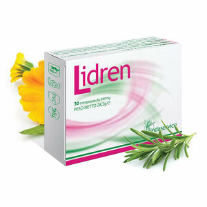 Lidren - 30 compresse