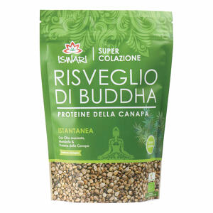 Erbavoglio - Risveglio di buddha - Bio proteine della canapa 360 g