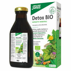 Salus Haus - Detox BIO 250ml - Integratore depurativo con estratti vegetali