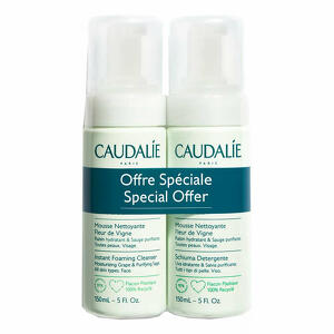 Caudalie - Vinoclean duo schiuma detergente 150 ml 2021