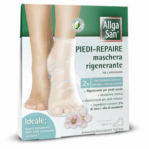 Dr theiss - Allgasan piedi repaire maschera rigenerante 2 trattamenti 28 ml