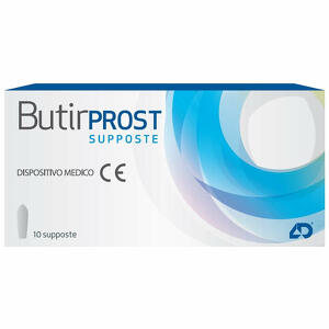 Adl - Butirprost supposte 10 pezzi