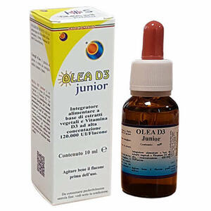 Herboplanet - Olea d3 junior gocce 10 ml