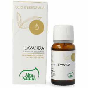 Alta natura - Essentia lavanda olio essenziale 10 ml