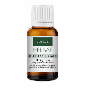 Solime' - Herbae origano olio essenziale 10 ml