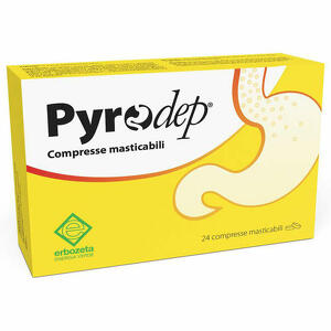 Erbozeta - Pyrodep 24 compresse masticabili