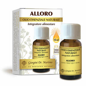 Giorgini - Alloro olio essenziale naturale 10 ml