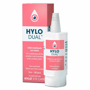 Hylo dual - Hylo-dual collirio 10 ml