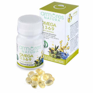 Syrio - Armores omega 3-6-9 30 softgel