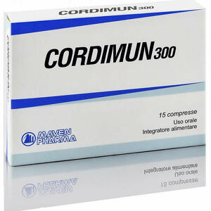 Maven pharma - Cordimun 300 15 compresse