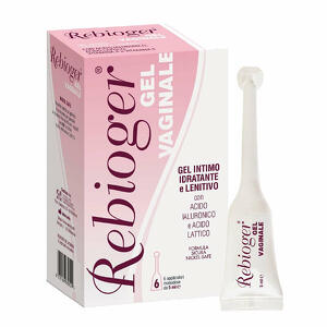 Gel vaginale - Rebioger  6 applicatori monodose da 5 ml