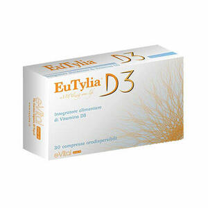 E.vitalgroup - Eutylia d3 30 compresse