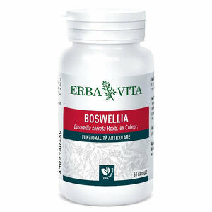 Erba vita - Boswellia serrata 60 capsule 400 mg