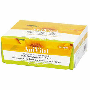 Farmaderbe - Apivital 30 flaconcini da 20 ml