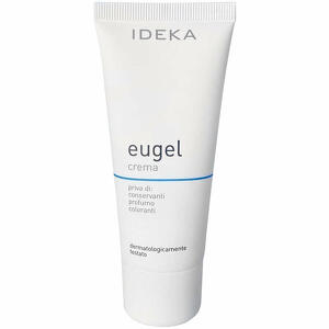 Eugel - Crema idratante 50 ml - Idratante viso per pelli intolleranti