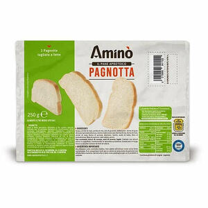 Nove Alpi Amino - Amino Pagnotta 250 g - Alimento Aproteico