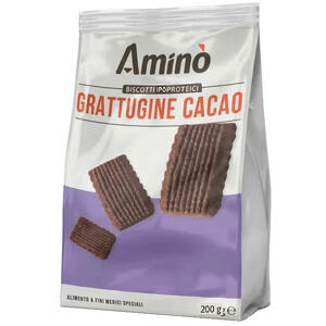Nove Alpi Amino - Grattugine Cacao 200 g - Alimento Ipoproteico