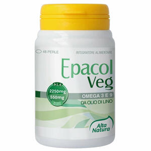 Alta natura - Epacol veg 48 perle