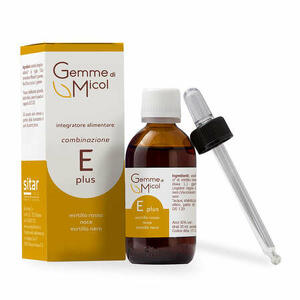 Gemme di micol - E plus 30 ml